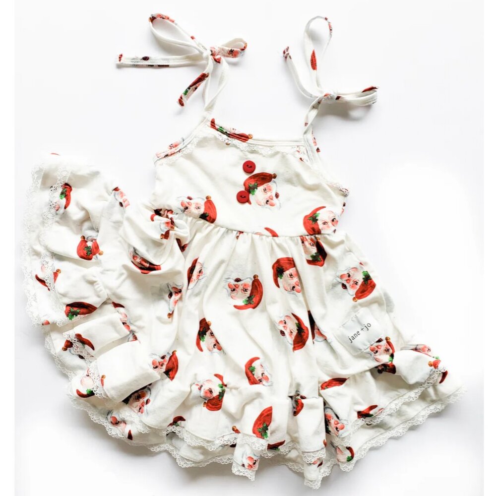 Jane + Jo Santa Claus House Dress